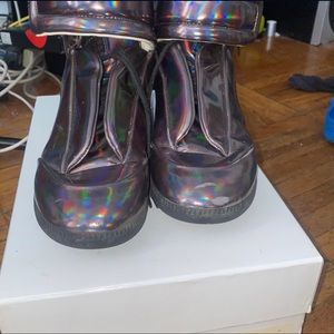 Margielas Gun Metal Sz.11